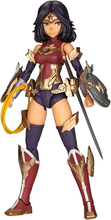 Kotobukiya CG004 Wonder Woman Humikane Shimada Version, Total Length: Approx. 6.3 inches 160 mm, Non-Scale Plastic Model