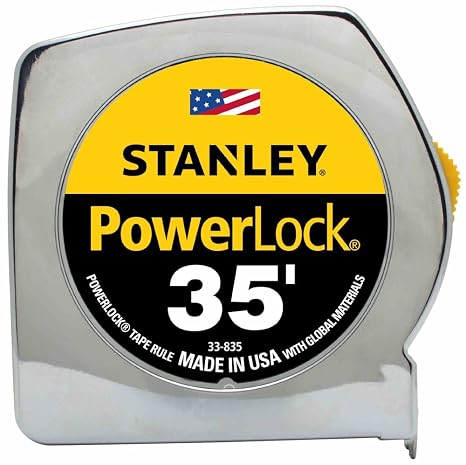 35' PowerLock Pocket Tape Measure