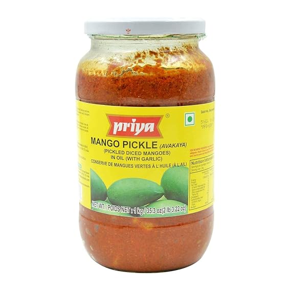 Priya Mango Pickle 35.3 Oz