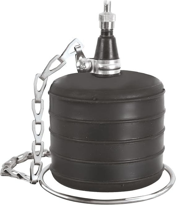 Jumbo Rubber Ball Inflatable Test Plug Size 2''