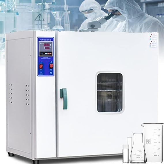 Laboratory Drying Oven Forced Air Convection - Constant Temperature Blast Drying Oven for Industrial & Scientific Use, Lab Oven (71L)