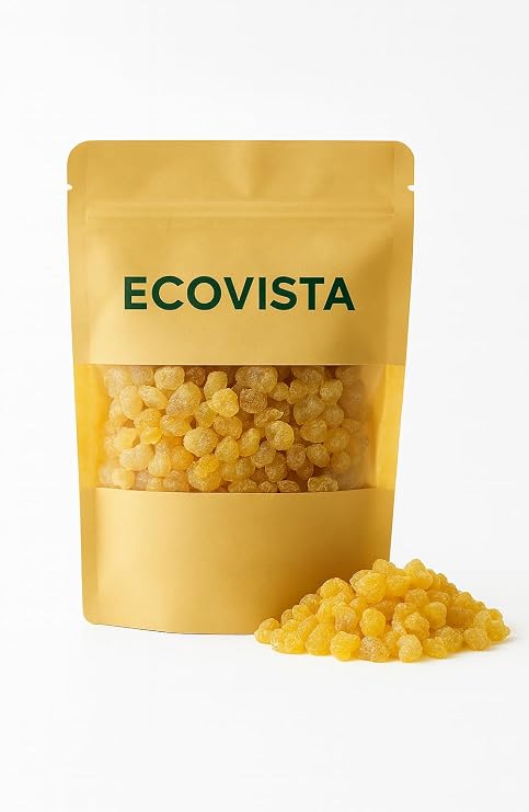 Frankincense Resin | Natural Tree Sap Incense | 8 Ounces, Off White