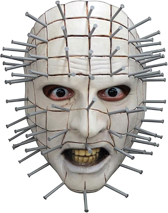 Ghoulish - Hellraiser III Pinhead Face Adult Mask