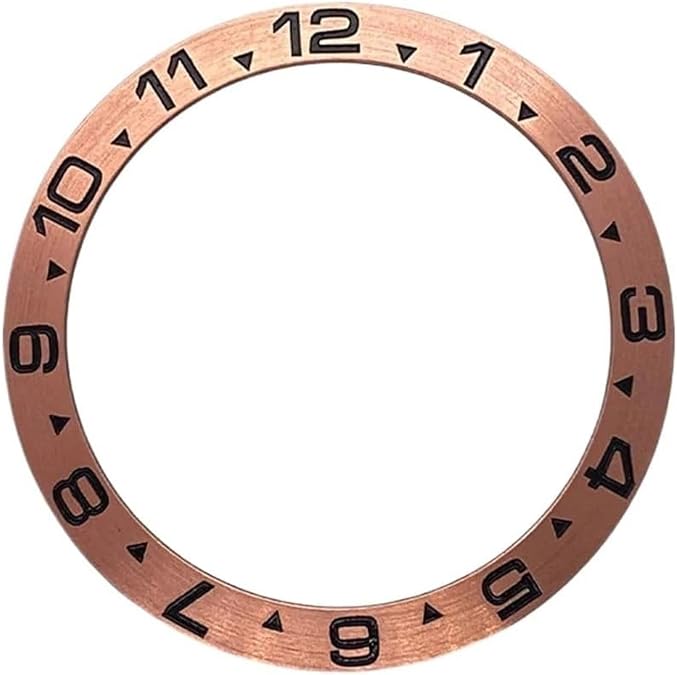 1pc 38mmx30.6mm Metal Watch Bezel for Watch Modding,Insert Matte Ring for SKX007/SKX009, Compatible with NH35 Case Repair Tools & Kits