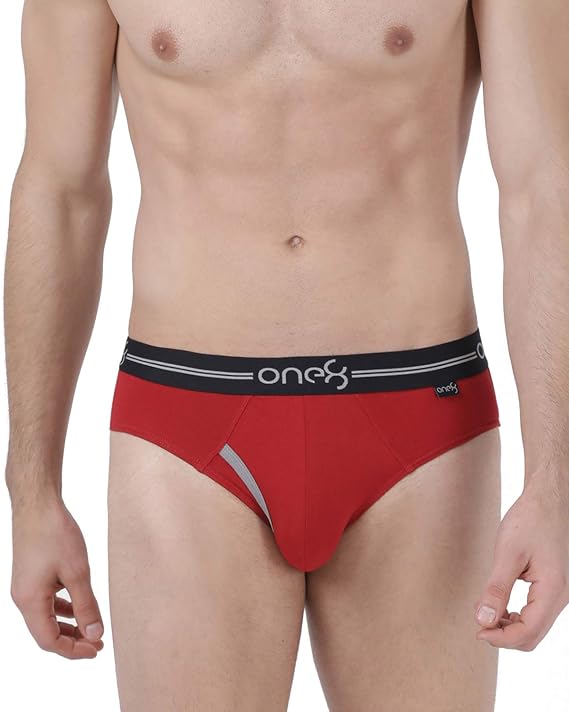 one8 by Virat Kohli Men's Brief Red