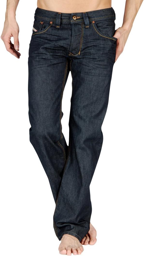 Diesel Mens Larkee Regular Straight-Leg Jean 008Z8