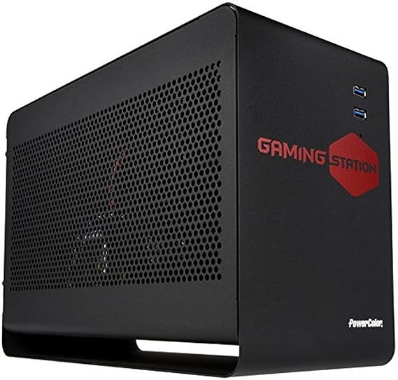 PowerColor AMD Radeon RX 480,dram Gaming Station Graphic Cards THUNDERBOLT EGPU BOX