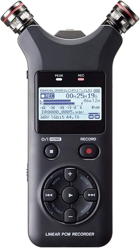 Digital Voice Recorde,Digital Voice Recorder for Lectures,Recording Device for Lectures and Meetings with External Microphone,Variable Speed Playback(Send 128GB Card)