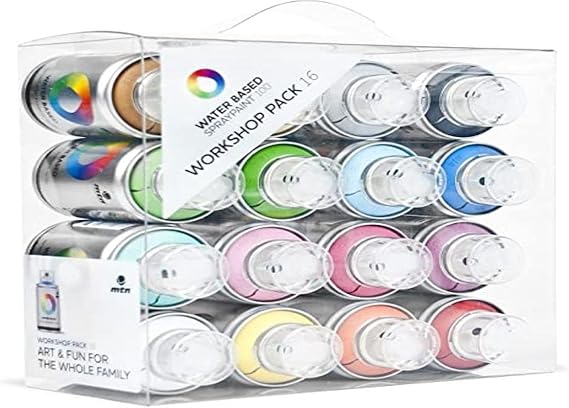 Water Based 100Workshop 16 Pack