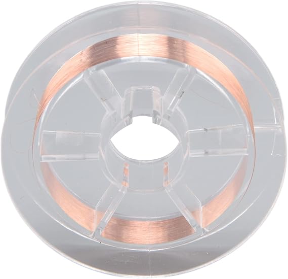 Ultra-fine Flying wire Insulated Enameled Wire Low Jumping Wire 120m Length Diameter 0.02mm Phone Chip Conduction Wire
