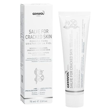 GEHWOL Med Salve for Cracked Skin, 2.6 oz.