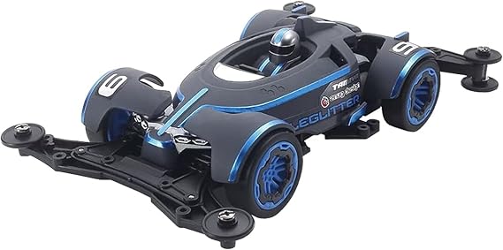Tamiya Racer Mini 4WD Series No. 100 Ele Glitter VZ Chassis 18100