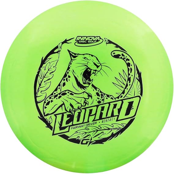 INNOVA G-Star Leopard Fairway Driver Golf Disc [Colors May Vary] - 165-169g