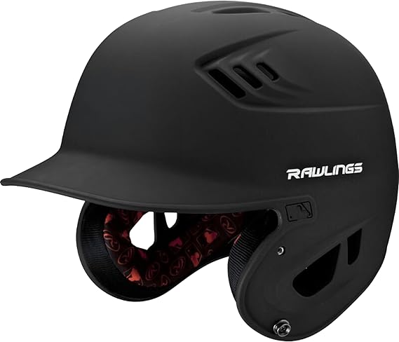 Rawlings | R16 Velo Baseball Batting Helmet | Matte | JR & SR Sizes | Multiple Colors