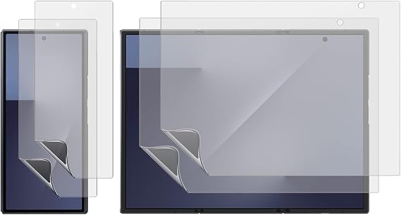 2 Pack Matte Screen Protector For Samsung Galaxy Z TriFold, Front+Inner Anti Glare Soft Protect Film
