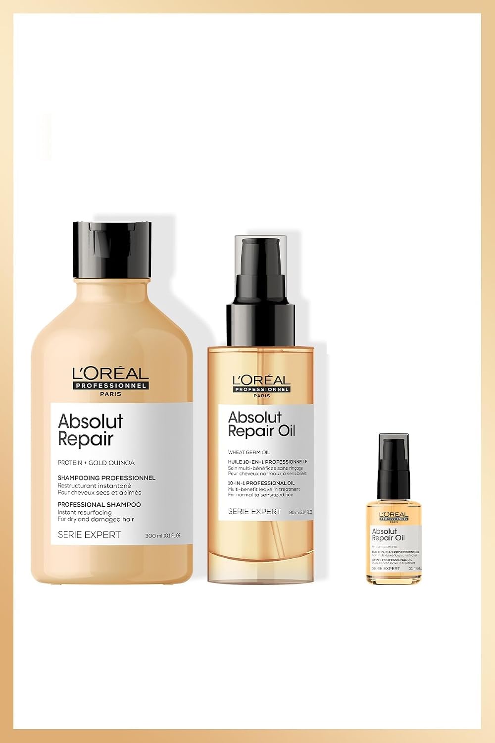 Loreal Professionnel Paris Serie Expert Absolut Repair Restorative Care Dating Set