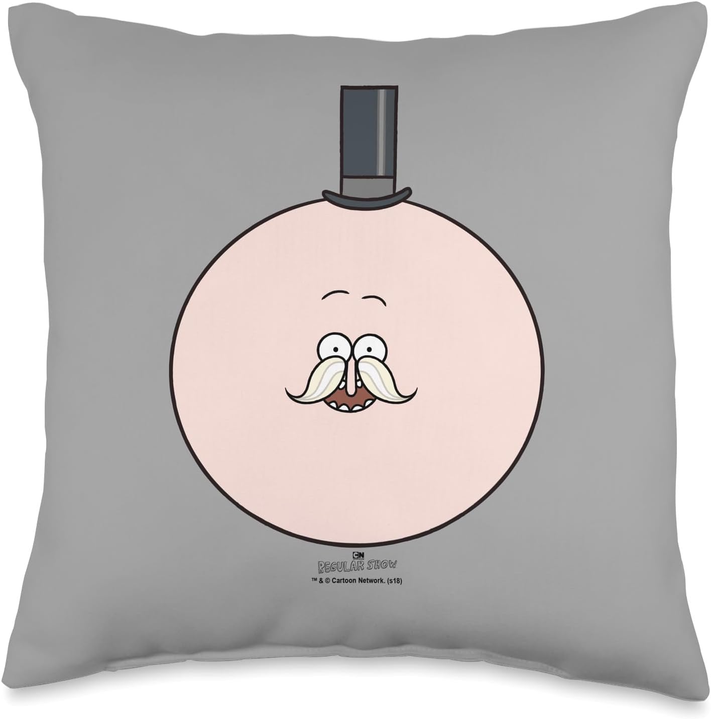 Regular Show Pops Throw Pillow, 16x16, Multicolor