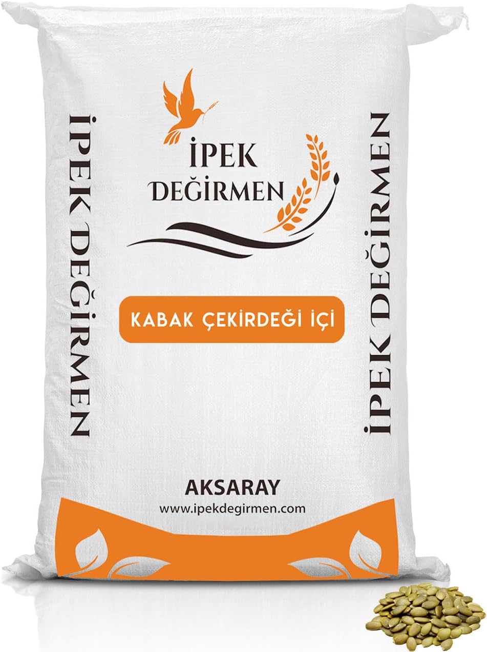 İpek Değirmen Çiğ Kabak Çekirdeği İçi 250 Gr - Magnezyum Deposu Saf