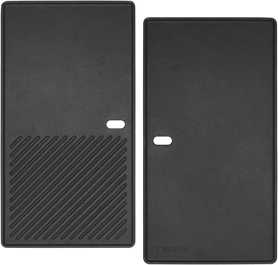 19.4" Cast Iron Griddle Replacement Parts for Pit Boss 700, 800,1000,1100 Series Wood Pellet Grill, Also Compatible with Traeger 22, 34 Series Grill-1 Pack