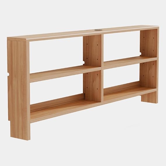 Narrow Console-Table, 2 Tier Sofa Table, Table with Storage, Couch Table, Rounded Corners, Entryway Table for Small Spaces(47.2x8.6in/120x22cm)