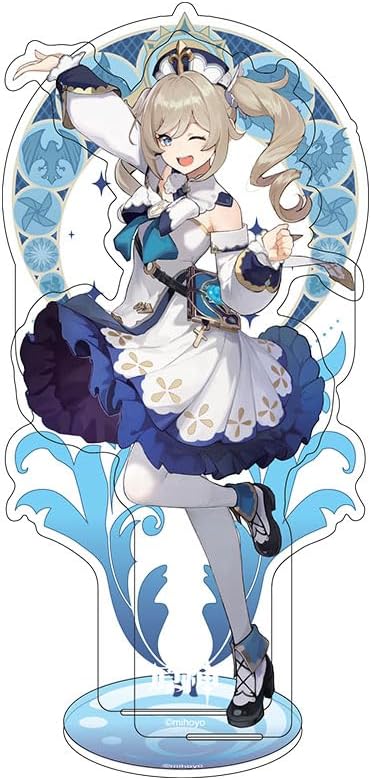 GENSHIN IMPACT Mondstadt Themed Series Character Stand - Barbara