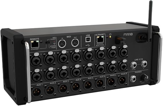 DJ Controller, Professional Digital Mixing Studio Recording Console DJ Studio Digital Mixer Audio Multi-Track Sound Table
