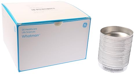 Cytiva 9907-055 Grade 934-AH RTU Borosilicate Glass Microfiber Filter, 55mm Diameter (Pack of 100)
