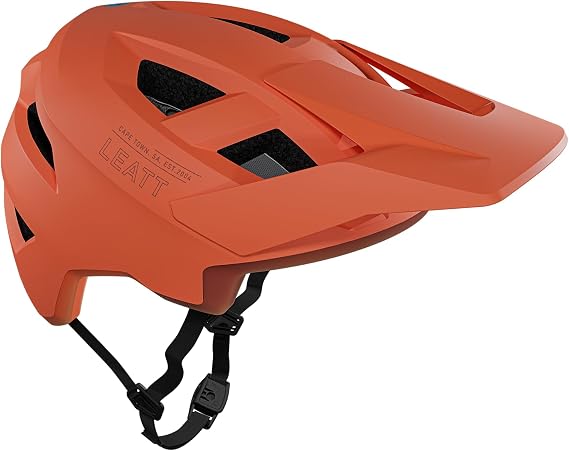 Leatt MTB AllMtn 2.0 Helmet - Lightweight Trail Mountain Bike Half Shell with 360 Turbine Tech, 20 Vents & Fidlock Magnetic Buckle