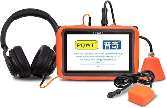 L50 Professional Indoor Underground Water Leaks Detector Used for Floors and Walls, Pipeline Leakage Detection Within 0.5 Meters