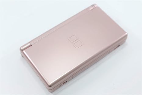 Coral Pink Nintendo DS Lite System Portable Console