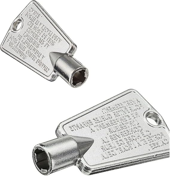 216702900 (Pack of 2) Refrigerator Door Key Set, Compatible with Frigidaire, Kenmore, GE Refrigerator- Replacement for AP2113733, AP4071414, AP4301346, PS1991481, PS2061565, 06599905, 08037402, 12849