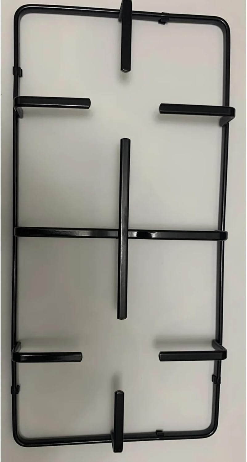 Cook-Lab 1 (One) Ad Kumtel/Luxell Built-in Cooktop Grill - 450.5 Mm X 220.5 X 45 Mm Black