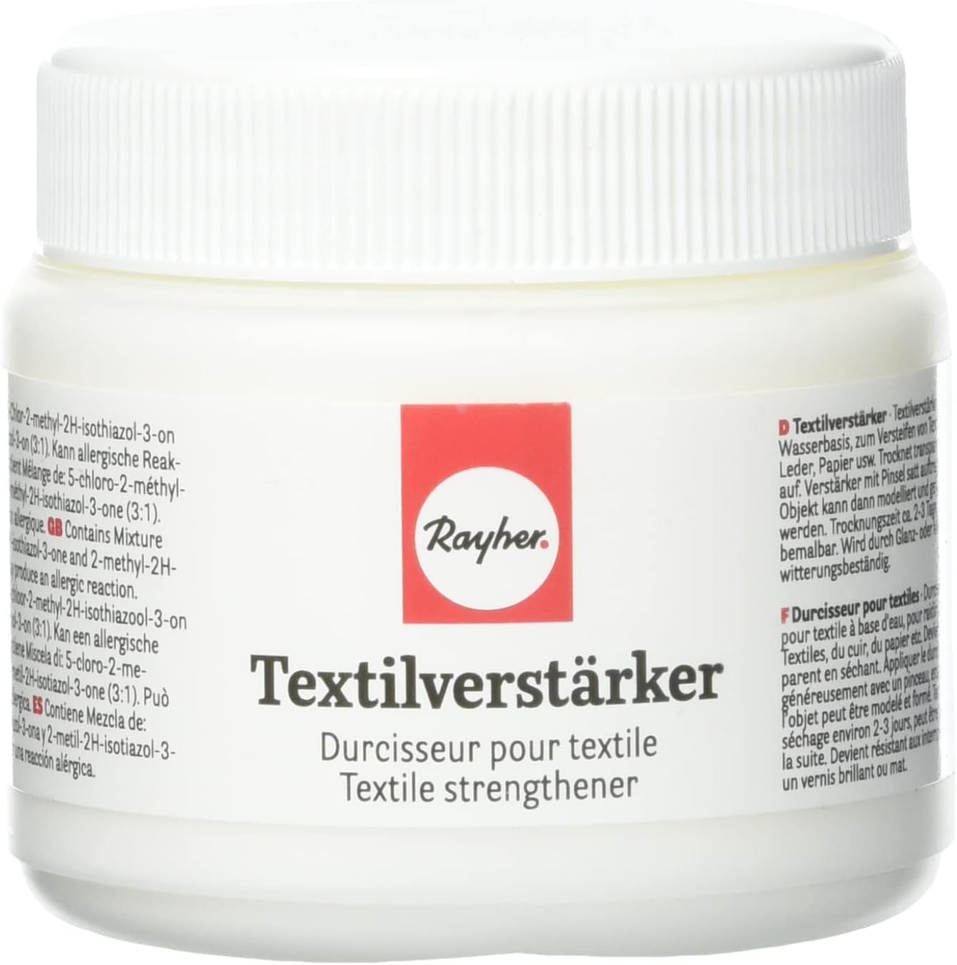 RAYHER 34504000 Textile Strengthener 150 ml