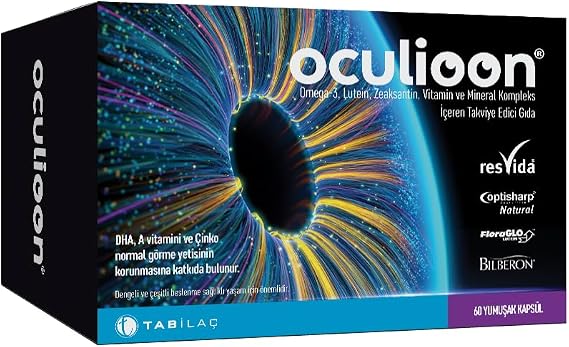 Oculioon 60 Kapsül