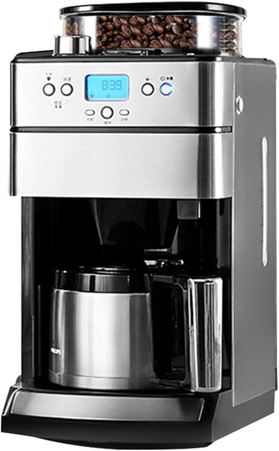 Coffee Maker Coffee Pot Home Small Coffee Machine Fully Automatic Grinding Integrated Coffee Machine