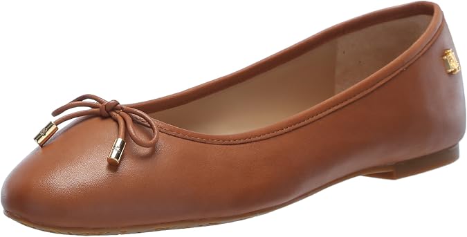 Lauren Ralph Lauren レディース Jayna バレエフラット