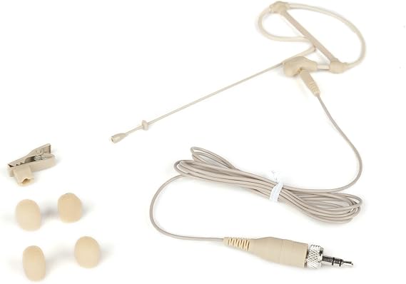 Samson SE10 Earset with 3.5mm Miniplug Connector,Beige