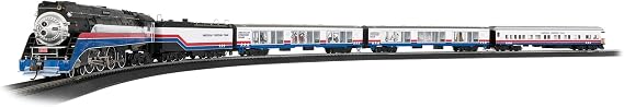 Bachmann Trains - American Freedom Train - Ready to Run Electric Train Set - HO Scale