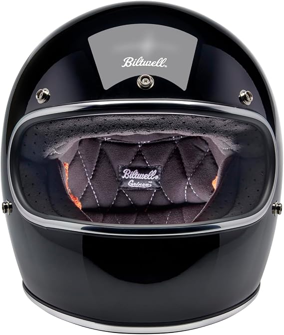 Gloss Black Gringo Helmet by Biltwell Inc.