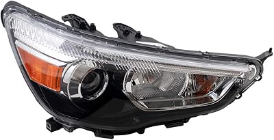 Brock Headlight for 2011-2019 Outlander Sport for 2011-2019 RVR 8301C224 Right MI2503160