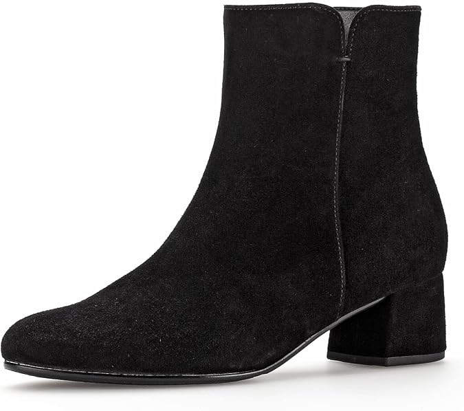 Gabor Women's75.680.17 Black Suede
