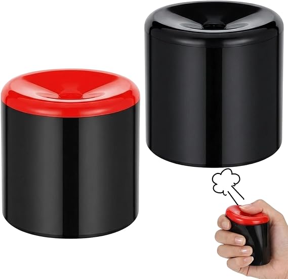 2 Pcs Fart Noise Maker, The Pooter Fart Toy, Squeeze Activated Novelty Gag Gift for Parties and Pranks, Two Pack of The Original Pooter Fart Noise Makers, Hilarious Pooter Tooter Sound Effects
