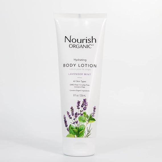 Nourish Body Ltn Lvndr & Mint Org4