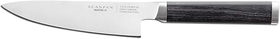Scanpan Maitre D' Asian Paring Knife, 5", Black
