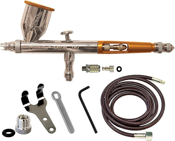 Paasche Airbrush TG-2-191 Airbrush Set with Quick Connect