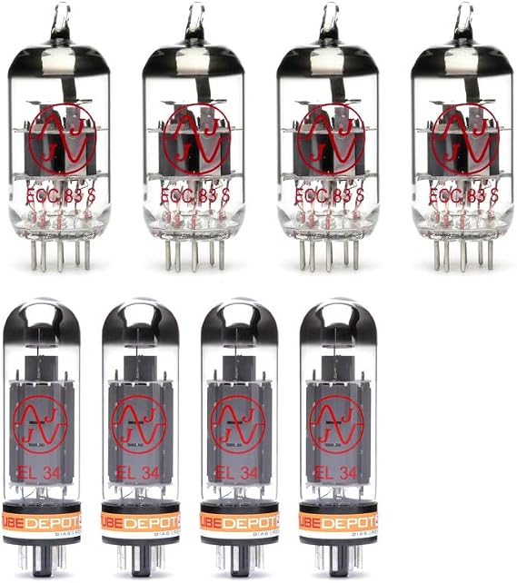 Standard Tube Set for Marshall JCM 2000 TSL 100