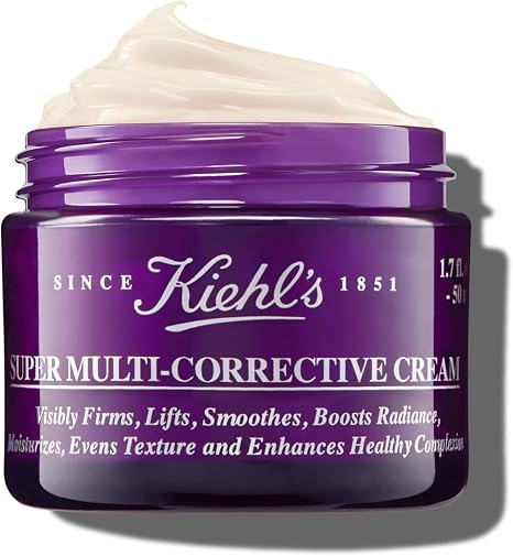 Kiehl's SP Multi-Cream, 1.8 oz 50 g, Moisturizing Cream, Face Cream, Night Cream, Aging Care, Authentic