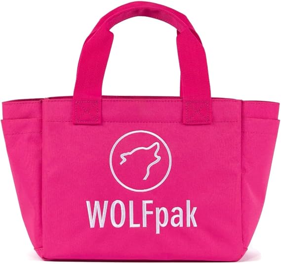 WOLFpak Mini Tote Bag 1000D Waterproof Fabric (Pink Goddess)