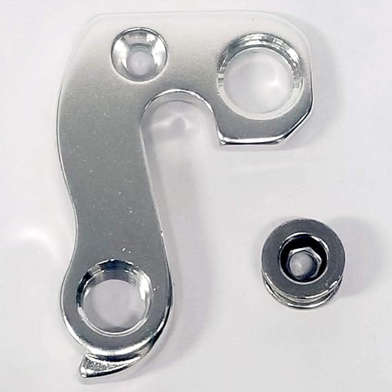 Raleigh America Diamondback Derailleur Hanger (Poly Bag) (Silver)
