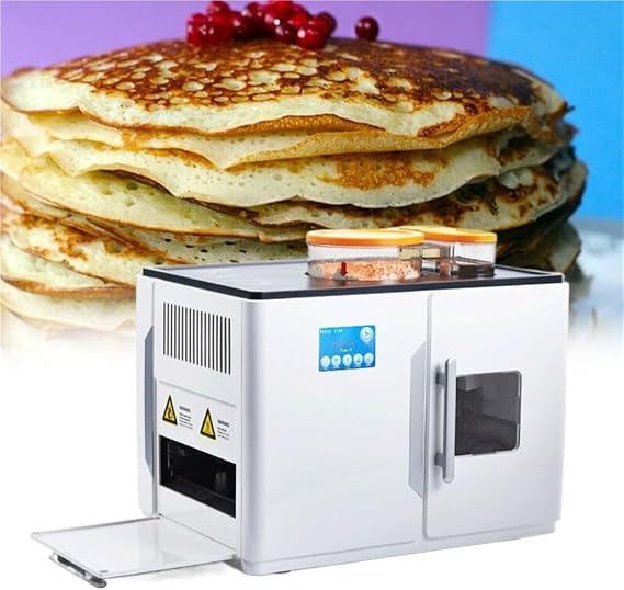 Fully Automatic Roti Maker,Electric Chapati Tortilla Pancake Making Machine,Intelligent Touch Screen,for Chapati,Flour Tortilla